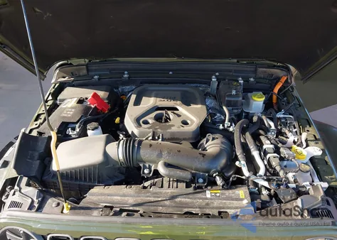 2024 Jeep Wrangler 4Xe Sport S 4Xe from USA, damaged, VIN 1C4RJXN6XRW194427